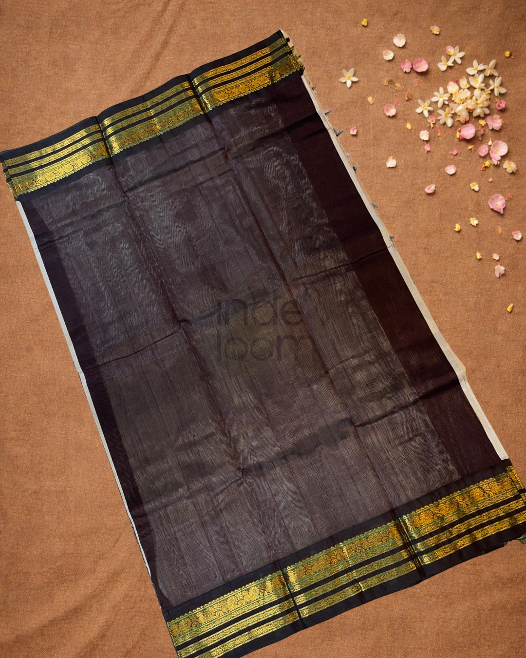 Handloom Handloom Silk Cotton Saree  |  Sage Green
