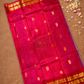 Handloom Korvai Silk Cotton Saree  |  Violet Purple