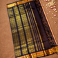 Handloom Handloom Silk Cotton Saree  |  Copper Orange