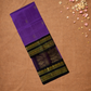 Pure Handloom Korvai Saree | Lavender Purple