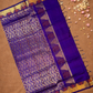 Handloom Handloom Silk Cotton Saree  |  Grape Purple