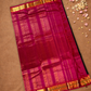 Handloom Handloom Silk Cotton Saree  |  Midnight Black