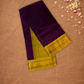 Handloom Handloom Silk Cotton Saree  |  Plum Purple