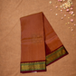 Handloom Handloom Silk Cotton Saree  |  Fire Orange