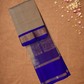Handloom Handloom Silk Cotton Saree  |  Indigo Purple