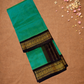 Handloom Handloom Silk Cotton Saree  |  Sea Green