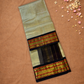 Handloom Handloom Silk Cotton Saree  |  Pistachio Green
