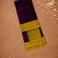 Handloom Handloom Silk Cotton Saree  |  Plum Purple
