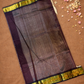 Handloom Korvai Silk Cotton Saree  |  Warm Ivory