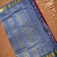 Handloom Korvai Silk Cotton Saree  |  Deep Pink