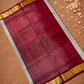 Handloom Handloom Silk Cotton Saree  |  Turquoise Teal