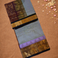 Handloom Handloom Silk Cotton Saree  |  Pale Grey