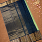 Handloom Korvai Silk Cotton Saree  |  Seafoam Teal