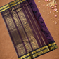Pure Handloom Korvai Saree | Lavender Purple