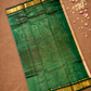 Handloom Korvai Silk Cotton Saree  |  Almond Beige