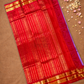Handloom Korvai Silk Cotton Saree  |  Violet Purple