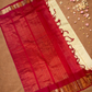 Handloom Handloom Silk Cotton Saree  |  Warm Ivory