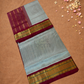 Handloom Handloom Silk Cotton Saree  |  Turquoise Teal