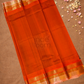 Handloom Korvai Silk Cotton Saree  |  Indigo Purple