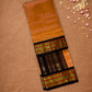 Handloom Handloom Silk Cotton Saree  |  Copper Orange