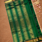 Handloom Korvai Silk Cotton Saree  |  Almond Beige