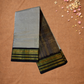Handloom Handloom Silk Cotton Saree  |  Sage Green