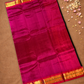 Handloom Handloom Silk Cotton Saree  |  Midnight Black