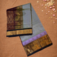 Handloom Handloom Silk Cotton Saree  |  Pale Grey