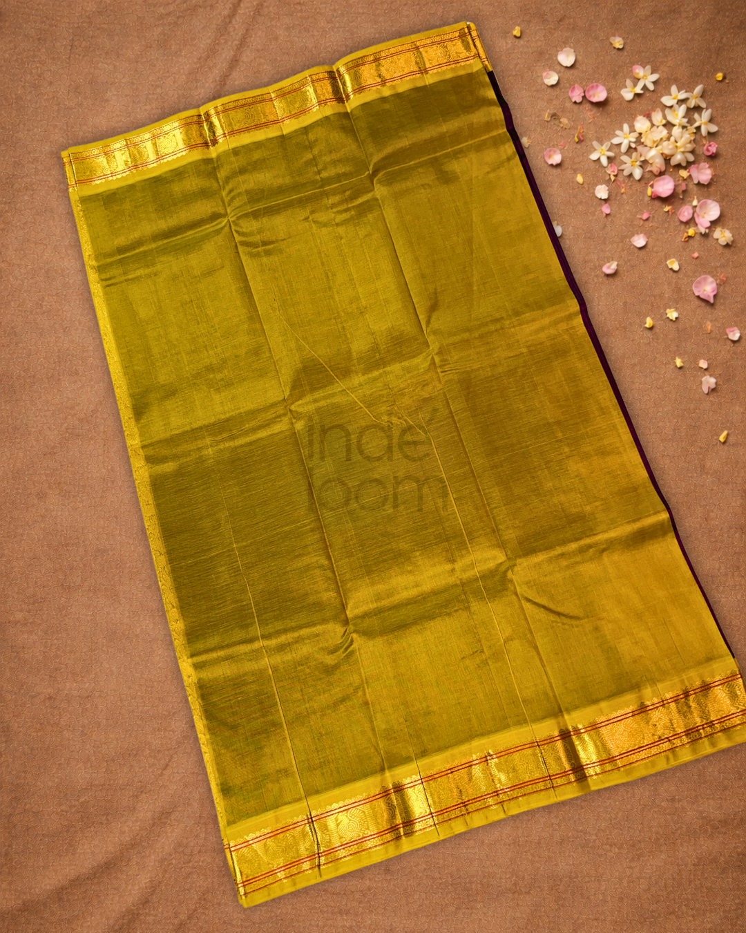 Handloom Handloom Silk Cotton Saree  |  Plum Purple