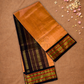 Handloom Handloom Silk Cotton Saree  |  Copper Orange