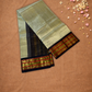 Handloom Handloom Silk Cotton Saree  |  Pistachio Green