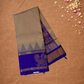 Handloom Handloom Silk Cotton Saree  |  Indigo Purple