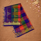 Handloom Handloom Silk Cotton Saree  |  Grape Purple