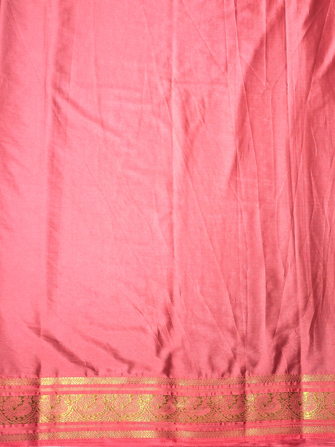 Classic Mysore Silk Saree  |  Deep Green