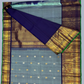 Pure Handwoven Gadwal Silk Saree With Silver - 026