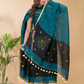 Mint Green Linen X Linen 2-Piece Set Kurti & Dupatta (UNSTITCHED) - 071