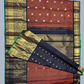 Handwoven Pure Gadwal Silk Saree  |  Mahogany Brown