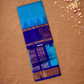 Handloom Handloom Silk Cotton Saree  |  Cyan Teal