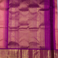 Pure Handwoven Gadwal Silk Saree With Doll Pink - 010