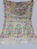 Handwoven Pure Handwoven Pure Muslin Saree  |  Tan Brown