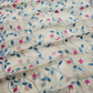 Handwoven Pure Jamdani Cotton Saree  |  Cream Beige