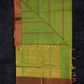 Kanchi Cotton|Green & Brown