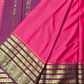 Classic Mysore Silk Saree  |  Coral Pink