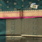 Kanchi Cotton|Green & Pink