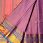 Narayanpet Cotton Saree - Mauve