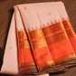 Kanjivaram Saree in Rose Pink