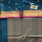 Kanchi Cotton|Teal & Pink