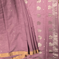 Chanderi Silk Saree With Orchid Pink
