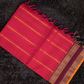 Kanchi Cotton|Pink & Maroon