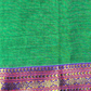 Narayanpet Cotton Saree - Green